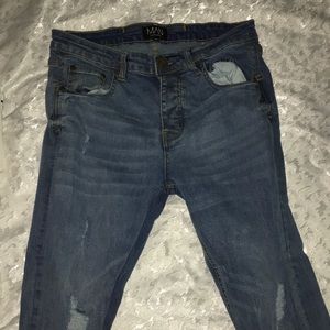 BLUE SKINNY JEANS BRAND NEW!! NEVER WORN